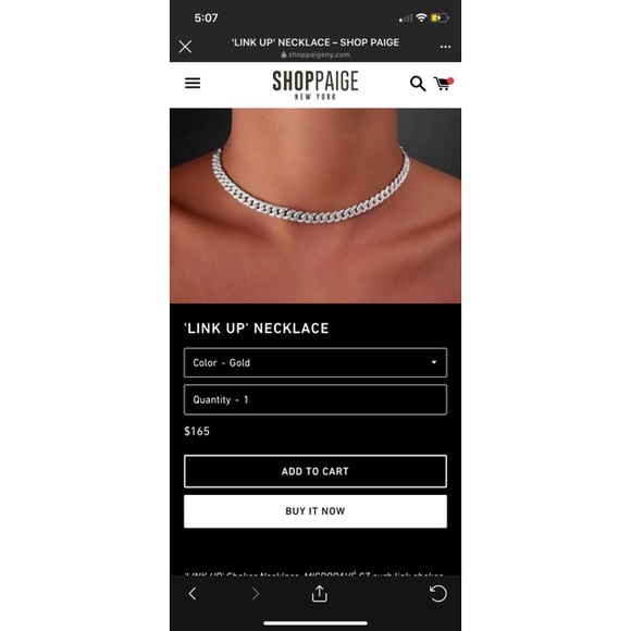 Shoppaige necklace - Picture 1 of 1